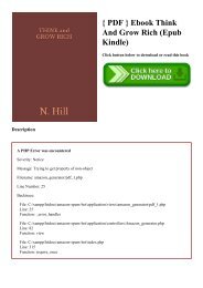 Ebook Think And Grow Rich Bahasa Indonesia